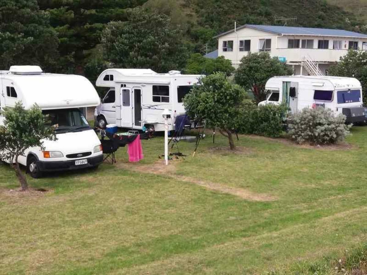 Mahia Motel And Holiday Park Esterno foto
