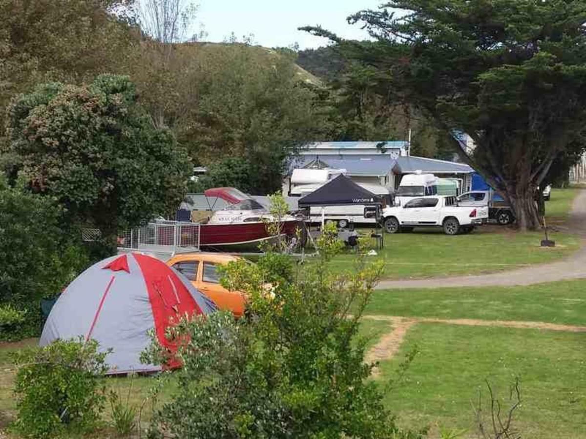 Mahia Motel And Holiday Park Esterno foto